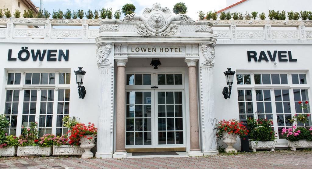 Loewen Hotel Offenbach am Main ภายนอก รูปภาพ